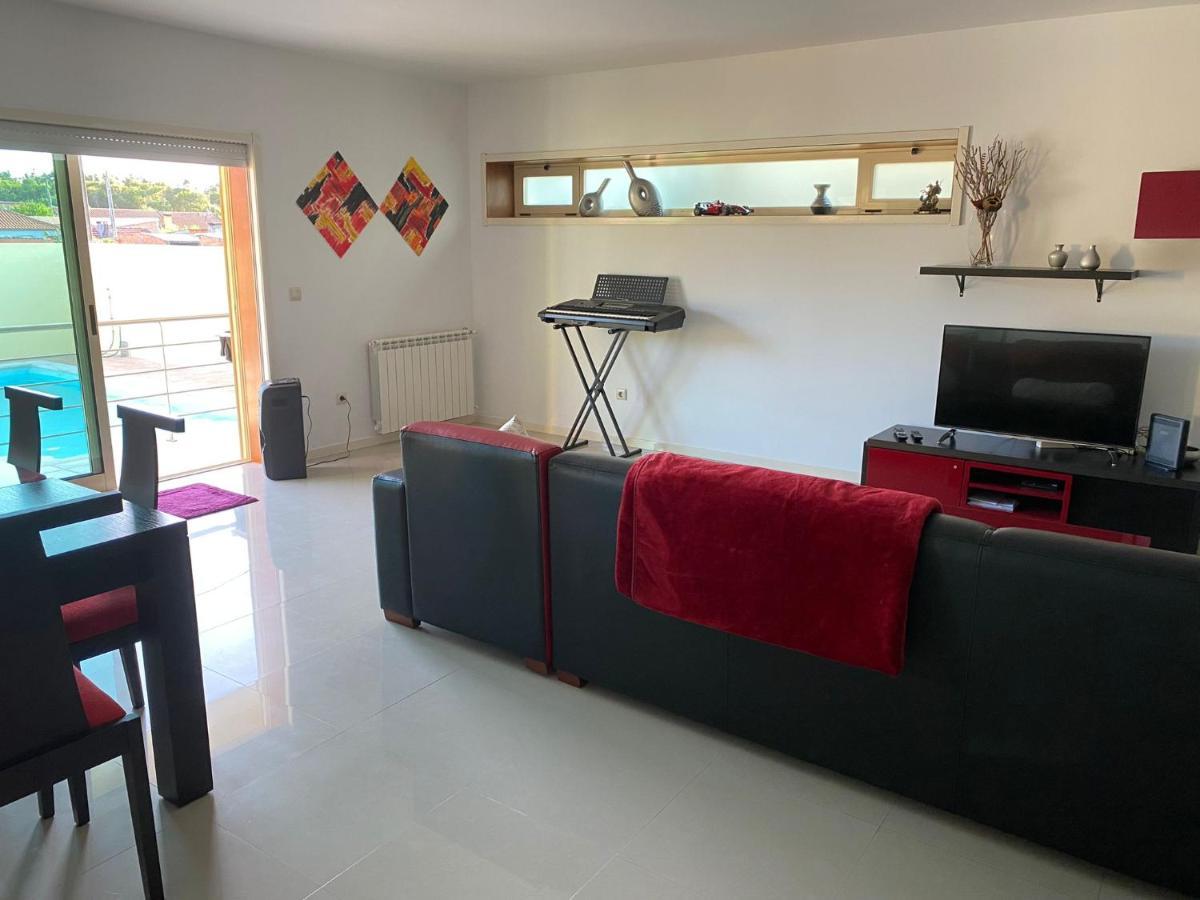 Moderne Villa In Aveiro Portugal Гафаня да Вагейра Екстериор снимка