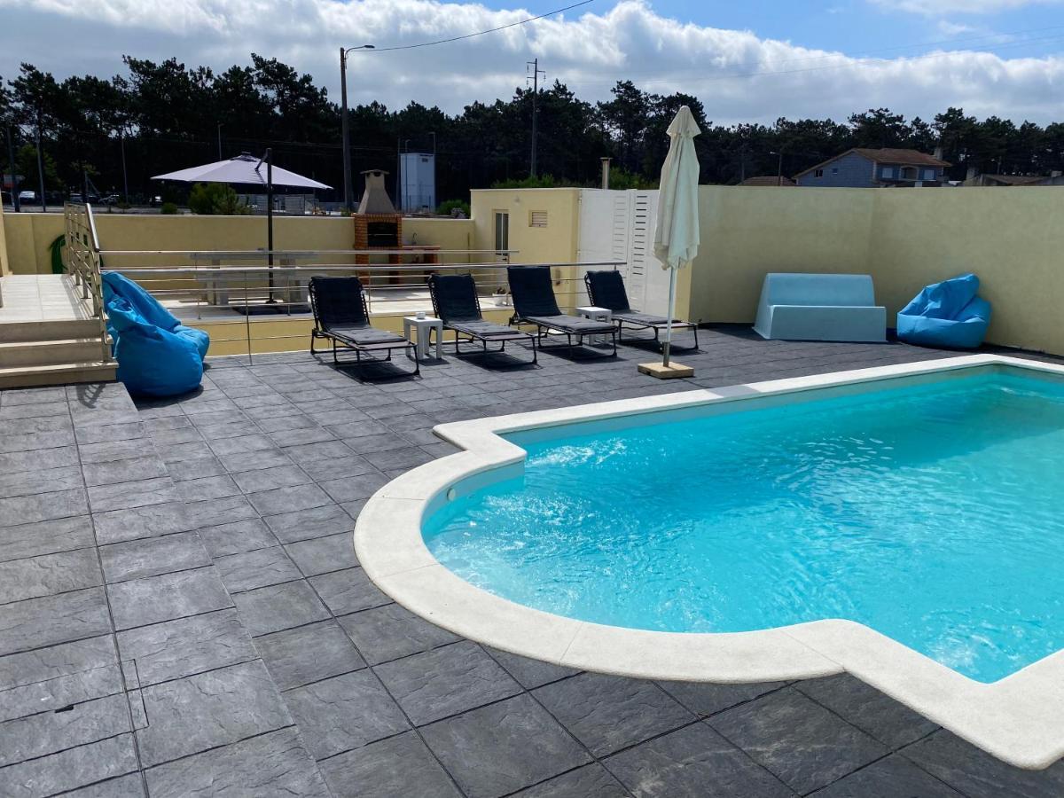 Moderne Villa In Aveiro Portugal Гафаня да Вагейра Екстериор снимка